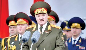 غرب نگران پشت پرده دیدار لوکاشنکو و شی شد